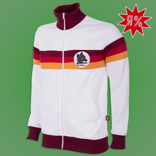 AS Roma 1981-82 Retro Voetbal Jack Outlet