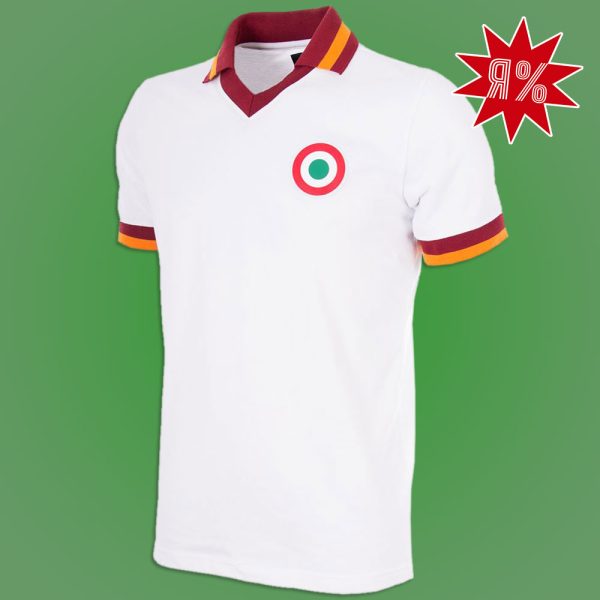 AS Roma Uit 1980-81 Retro Voetbalshirt Outlet
