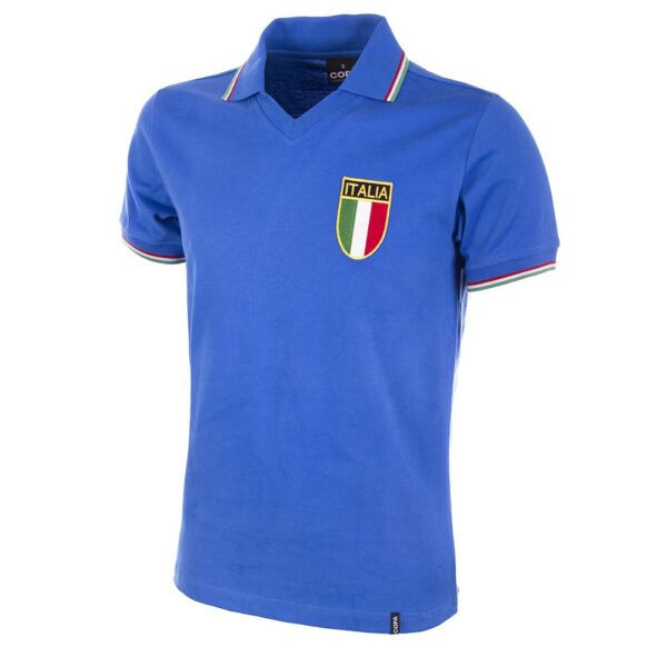 Italië WK 1982 Retro Voetbalshirt