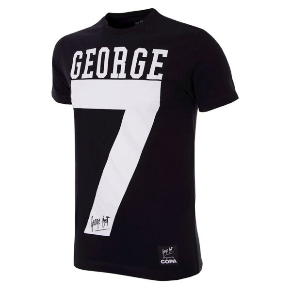 George Best Number 7 T-Shirt