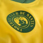 FC Nantes 1978 - 79 Retro Voetbalshirt 2