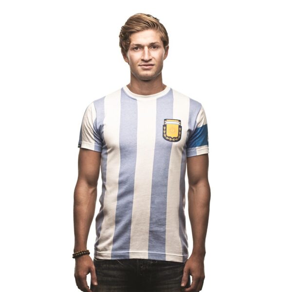 Argentinië Capitano T-Shirt 10