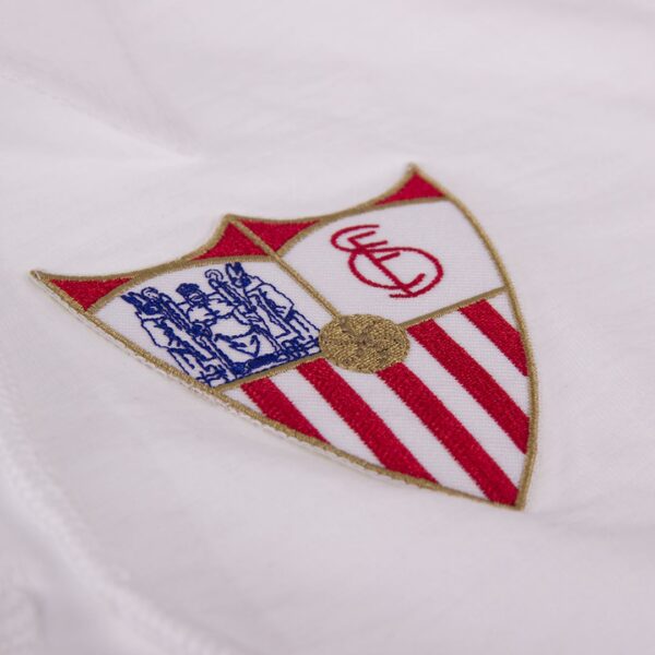 Sevilla FC 1945 - 46 Retro Voetbalshirt 2