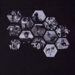 George Best Hexagon T-Shirt 2