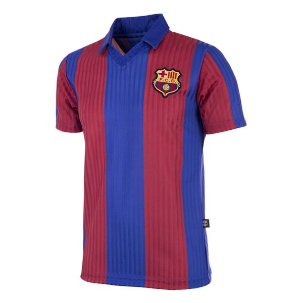 FC Barcelona 1990 - 91 Retro Voetbalshirt