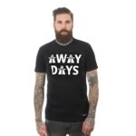 Away Days T-Shirt | Zwart 4