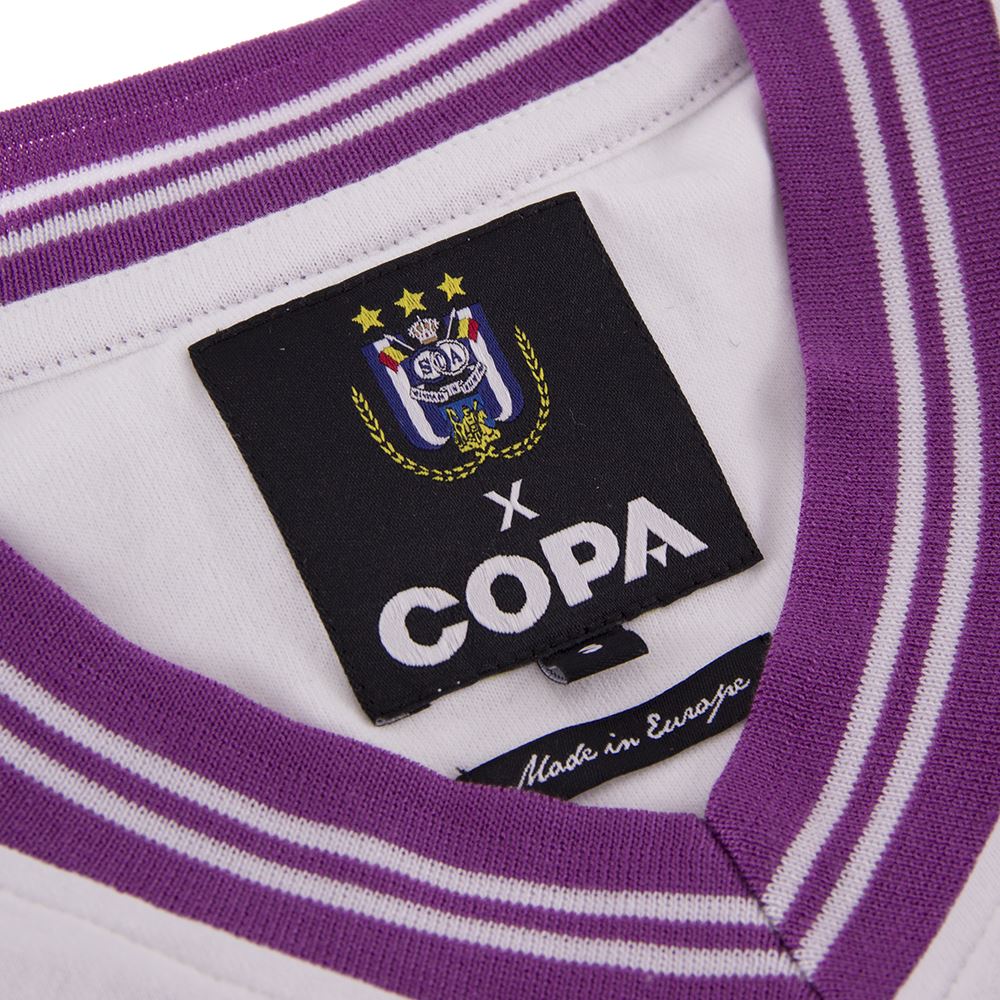 Anderlecht 1973 - 74 Uit Retro Voetbalshirt 6