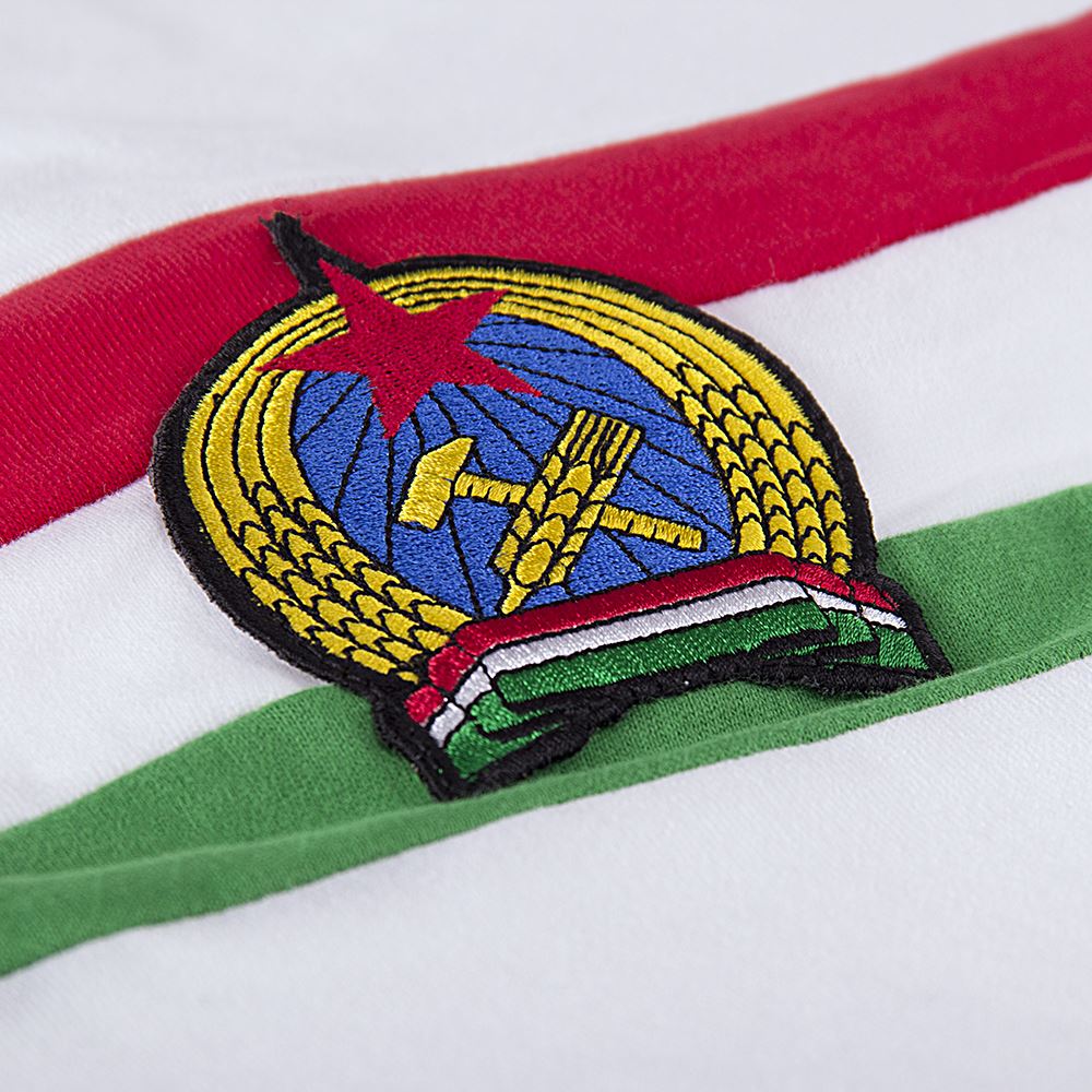 Hongarije Uit 1950's Retro Voetbalshirt 2