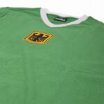 West-Duitsland Uit 1970's Retro Voetbalshirt 6