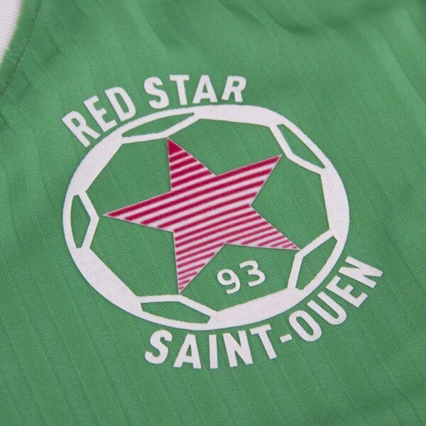 Red Star 1991 - 92 Retro Voetbalshirt 2