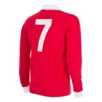 George Best Manchester United 1970´s Retro Voetbalshirt 4