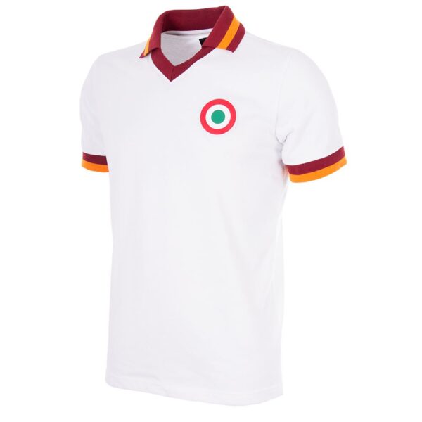 AS Roma Uit 1980-81 Retro Voetbalshirt