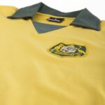 Australië WK 1974 Retro Voetbalshirt 6