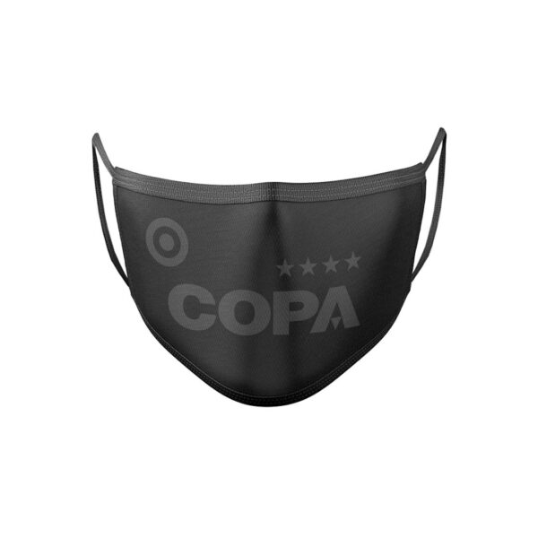 COPA All Black Certified Mondkapje