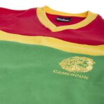 Kameroen 1989 Retro Voetbalshirt 6