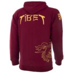 Tibet Zip Hooded Sweater 4