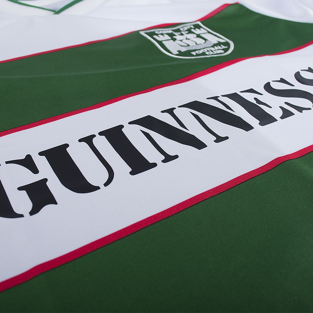 Cork City FC 1984 Retro Voetbalshirt