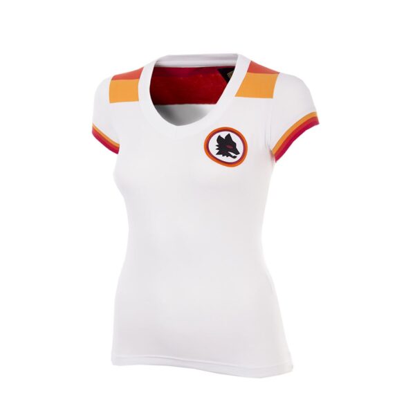 AS Roma 1978 - 79 Uit Dames Retro Voetbalshirt