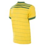 Brazilië 1984 Retro Voetbalshirt 2