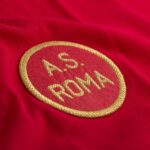 AS Roma 1961 - 62 Retro Voetbalshirt 2