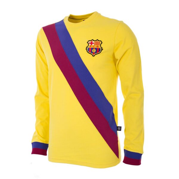FC Barcelona Uit 1974 - 75 Retro Voetbalshirt