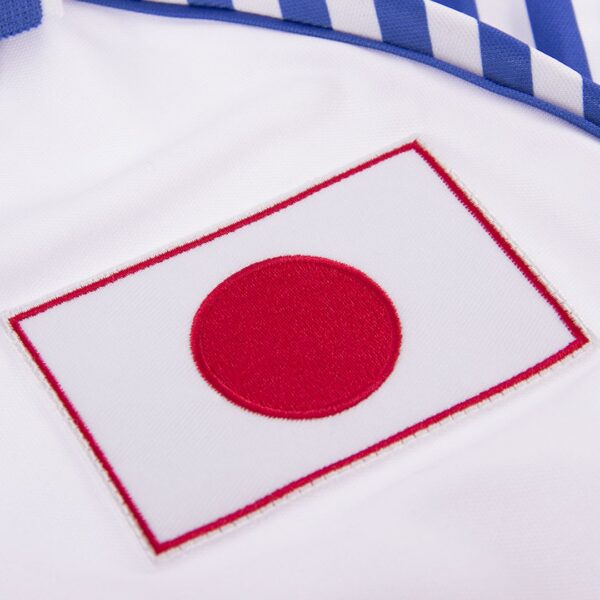 Japan 1987 - 88 Retro Voetbalshirt 2