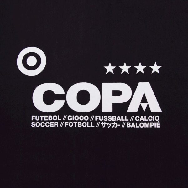 COPA Basic T-Shirt | Zwart 2