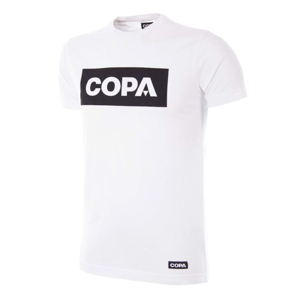 COPA Box Logo T-Shirt | Wit