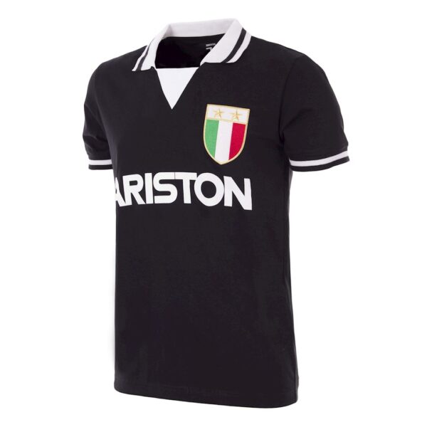 Juventus 1986 - 87 Uit Retro Voetbalshirt