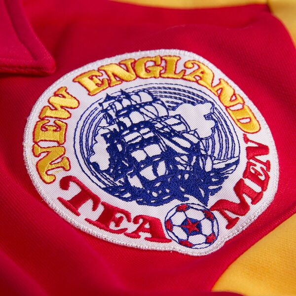 New Engeland Tea Men 1978 Retro Voetbalshirt 2