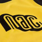 NAC Breda 1981 - 82 Retro Voetbalshirt 2