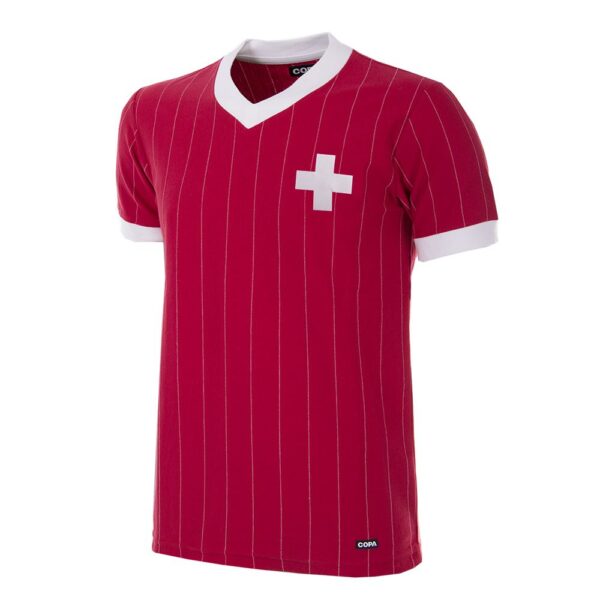 Zwitserland 1982 Retro Voetbalshirt
