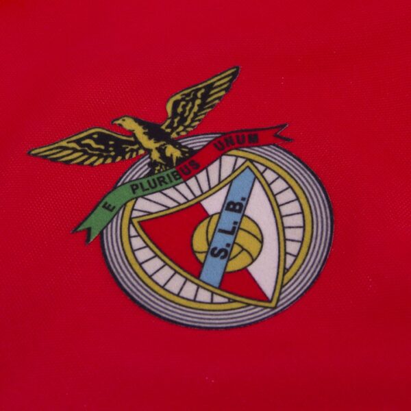 Benfica 1992 - 93 Retro Voetbalshirt 2