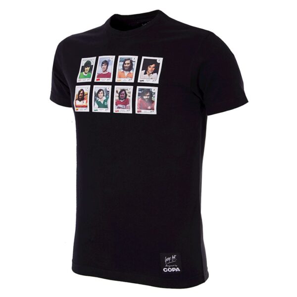 George Best Football Cards T-Shirt