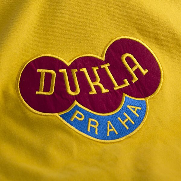 Dukla Praag Uit 1960's Retro Voetbalshirt 2