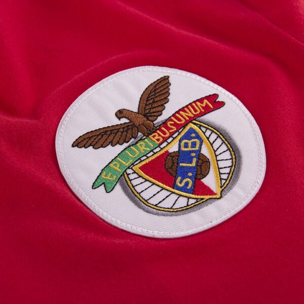 Benfica Retro Captain T-Shirt 2