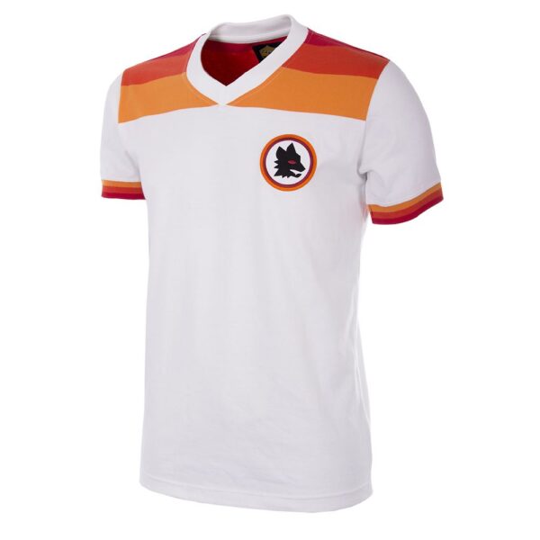 AS Roma 1978 - 79 Uit Retro Voetbalshirt