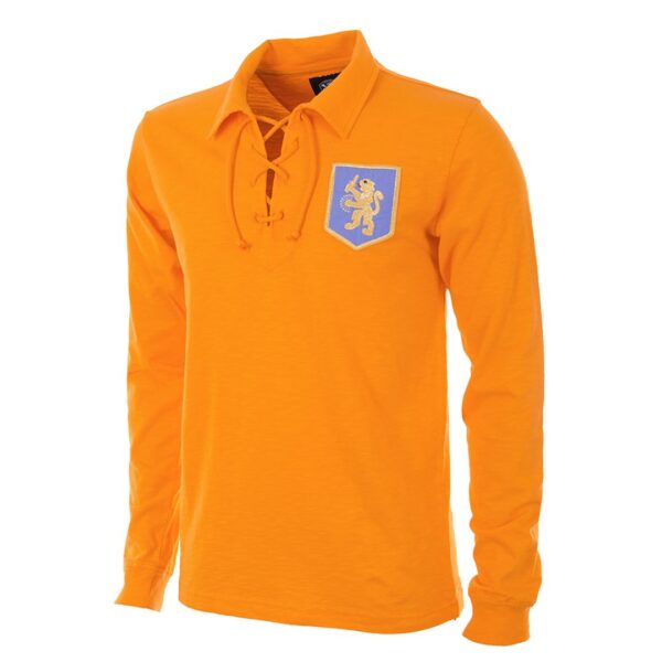 Holland 1934 Retro Voetbalshirt
