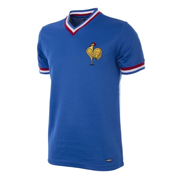 Frankrijk 1971 Retro Voetbalshirt