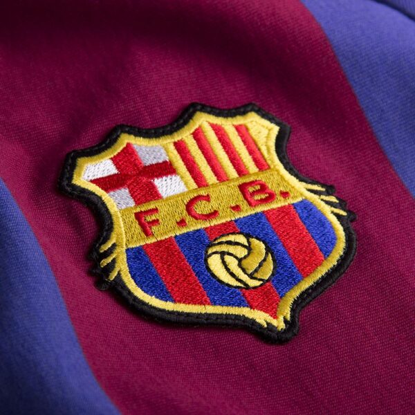 FC Barcelona 1980 - 81 Retro Voetbalshirt 2