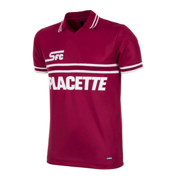 Servette FC 1984 - 85 Retro Voetbalshirt