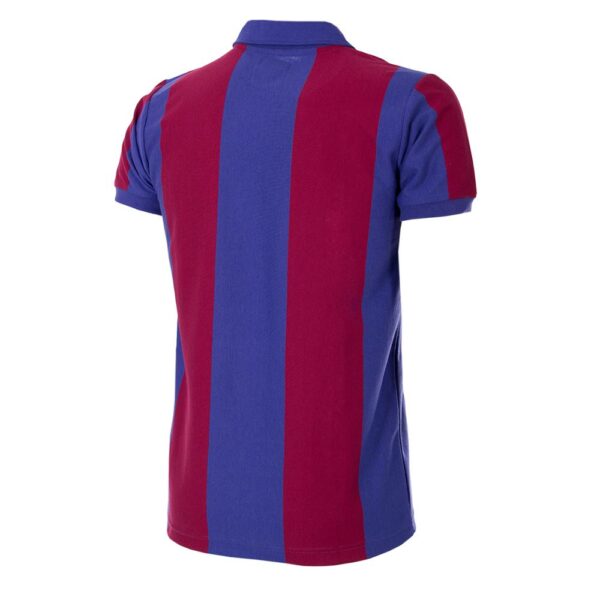 FC Barcelona 1980 - 81 Retro Voetbalshirt 4