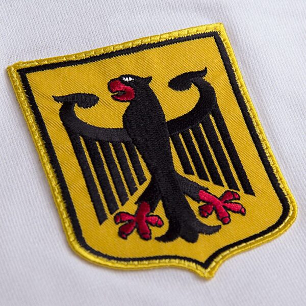 West-Duitsland 1970's Retro Voetbalshirt 2