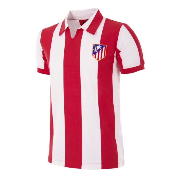 Atletico Madrid 1970 - 71 Retro Voetbalshirt