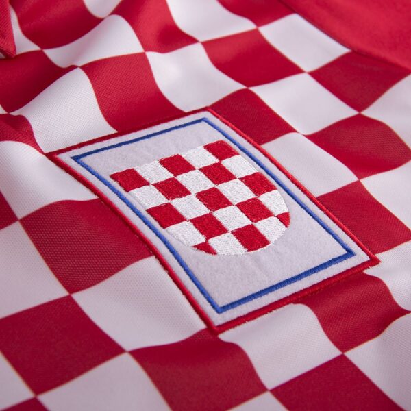 Kroatië 1992 Retro Voetbalshirt 2