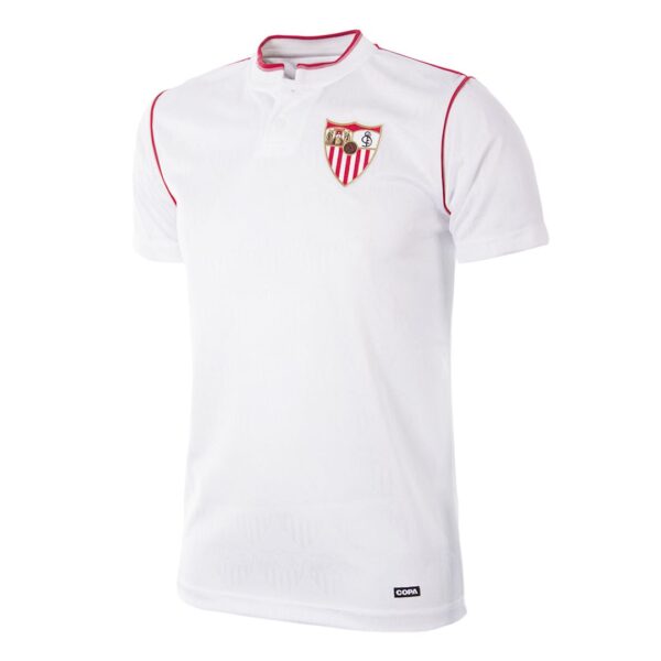 Sevilla FC 1992 - 93 Retro Voetbalshirt