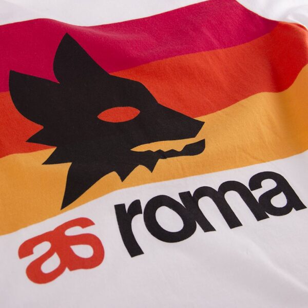 AS Roma Retro T-Shirt 2