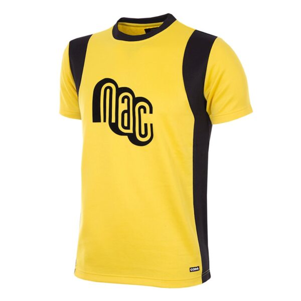 NAC Breda 1981 - 82 Retro Voetbalshirt