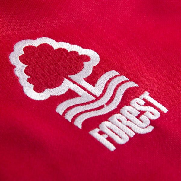 Nottingham Forest 1976-1977 Retro Voetbalshirt 2