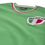 Mexico Pelé 1980's Retro Voetbalshirt 6